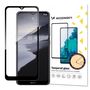 Wozinsky Tempered Glass Full Glue Super Tough Screen Protector Full Coveraged with Frame Case Friendly for Nokia 2.4 black, Wozinsky 5907769316425 5907769316425