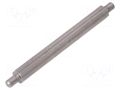 Screwed spacer sleeve; 75mm; Ext.thread: M5; hexagonal DREMEC TMM-M5X75/DR448