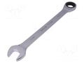 Wrench; combination spanner,with ratchet; 32mm YATO YT-0206