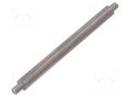Screwed spacer sleeve; 95mm; Ext.thread: M5; hexagonal DREMEC TMM-M5X95/DR448