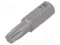 Screwdriver bit; Torx®; TX25; Overall len: 25mm; 10pcs; STANDARD WIHA WIHA.24748