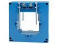 Transformer: current; Iin: 300A; Iout: 1A; M4 screw; Cutout: 64x54mm FRER TATO64H300/5A