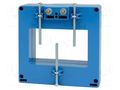 Transformer: current; Iin: 2kA; Iout: 5A; M4 screw; Cutout: 84x54mm FRER TATO85V2000/5A