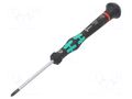 Screwdriver; precision; Phillips; PH0; Kraftform Micro WERA WERA.05118022001