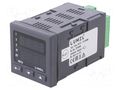 Module: regulator; temperature; SPST-NO; OUT 2: analogue; on panel LUMEL RE72-131100M0