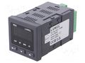 Module: regulator; temperature; 230VAC; 48x48x93mm LUMEL RE22-11100M0