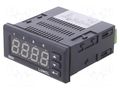 Module: regulator; Pt100; temperature; SPDT; OUT 2: SPST-NO; RE01 LUMEL RE01-100M0