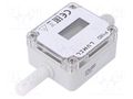 Converter: temperature and humidity; 9÷24VDC; 9÷24VAC; IP65; ±2% LUMEL P18D-000M0