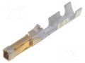 Contact; female; gold-plated; 24AWG÷22AWG; SL; cut from reel MOLEX MX-16-02-0088