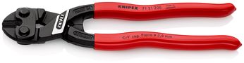 KNIPEX 71 31 200 CoBolt® Compact Bolt Cutter plastic coated black atramentized 200 mm 71 31 200 4003773042327