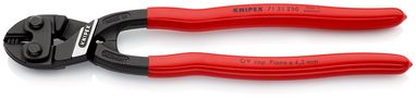 KNIPEX 71 31 250 CoBolt® XL Compact Bolt Cutter plastic coated black atramentized 250 mm 71 31 250 4003773079644