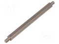 Screwed spacer sleeve; 90mm; Ext.thread: M5; hexagonal DREMEC TMM-M5X90/DR448