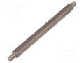Screwed spacer sleeve; 85mm; Ext.thread: M5; hexagonal DREMEC TMM-M5X85/DR448