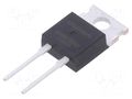 Diode: rectifying; THT; 300V; 15A; tube; Ifsm: 240A; TO220AC; 90W IXYS DPG15I300PA