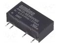 Converter: DC/DC; 2W; Uin: 4.5÷5.5VDC; Uout: 24VDC; Iout: 83mA; SIP7 AIMTEC AM2D-0524SZ