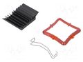 Heatsink: extruded; grilled; BGA; black; L: 30mm; W: 30mm; H: 9.5mm Advanced Thermal Solutions ATS-51300D-C1-R0