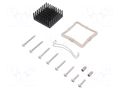 Heatsink: extruded; grilled; black; L: 35mm; W: 35mm; H: 14.5mm Advanced Thermal Solutions ATS-61350K-C1-R0