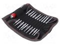 SYSTEM 4; 11pcs; Kit: screwdriver bits,screwdriving grip WIHA WIHA.27820