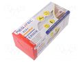 Hot melt glue; Ø: 11mm; white; L: 200mm; Bonding: 15÷20s; 50pcs. MEGATEC MEG-KKN-1621/0111