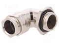 Cable gland; angular; M20; 1.5; IP55; zinc die-cast; SKINDICHT® LAPP LP-52107820