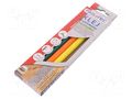 Hot melt glue; Ø: 11mm; mix colours; L: 200mm; Bonding: 15÷20s MEGATEC MEG-BNKOLOR