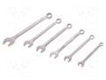 Wrench-set; combination spanner; 6pcs. BAHCO SA.1952M/SH6