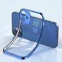 Joyroom New Beauty Series ultra thin case with electroplated frame for iPhone 12 mini black (JR-BP741), Joyroom 6941237131225 6941237131225