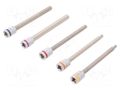 Wrench-set; socket spanner; Bit: hex key; Chrom-vanadium steel WERA WERA.05003345001