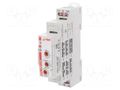 Timer; 0,1s÷10days; SPDT; 250VAC/16A,24VDC/16A; Usup: 12÷240VAC RELPOL RPC-1MD-UNI