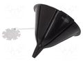 Funnel; polypropylene; for oil YATO YT-0697