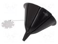 Funnel; polypropylene; for oil; Ø280mm YATO YT-0697