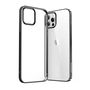 Joyroom New Beautiful Series ultra thin case with electroplated frame for iPhone 12 mini black (JR-BP794), Joyroom 6941237119254 6941237119254