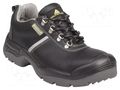 Shoes; Size: 40; black; pigmented split leather; MONTBRUN S3 SRC DELTA PLUS DEL-MONTBS3NO40