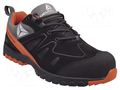 Shoes; Size: 43; black; polyester,suede split leather DELTA PLUS DEL-BROOKS3NO43
