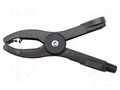 Crocodile clip; 50A; Grip capac: max.25mm; Overall len: 107mm MUELLER ELECTRIC BU-111-0