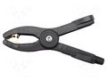 Crocodile clip; 50A; Grip capac: max.25mm; Overall len: 107mm MUELLER ELECTRIC BU-111-0