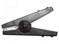 Crocodile clip; 30A; Grip capac: max.16mm; Overall len: 80mm MUELLER ELECTRIC BU-112-0