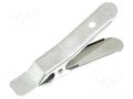 Clip; Max jaw capacity: 13mm; 10A; stainless steel; L: 58.4mm MUELLER ELECTRIC BU-118