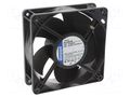 Fan: EC; axial; 230VAC; 119x119x38mm; 175m3/h; ball; 3300rpm EBM-PAPST ACI4420HH