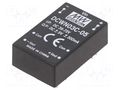Converter: DC/DC; 3W; Uin: 36÷72VDC; Uout: 5VDC; Uout2: -5VDC; DIP24 MEAN WELL DCWN03C-05