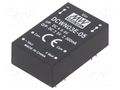 Converter: DC/DC; 3W; Uin: 4.5÷9VDC; Uout: 5VDC; Uout2: -5VDC; DIP24 MEAN WELL DCWN03E-05