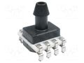 Sensor: pressure; 0÷1bar; absolute; OUT: I2C; Usup: 3÷3.6VDC,3.3VDC HONEYWELL HSCMANV001BA2A3