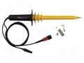 Probe: for oscilloscope; passive,high voltage; 40MHz; 1000: 1 TESTEC TT-HVP15B