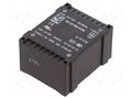 Transformer: encapsulated; 10VA; 115VACx2; 18V; 18V; 277mA; 277mA HAHN BVUI3040159