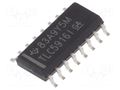 IC: driver; LED driver; SO16; 20V; Ch: 8; thermal protection; 120mA TEXAS INSTRUMENTS TLC5916ID