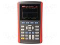 Handheld oscilloscope; 25MHz; LCD TFT 3,5"; Ch: 1; 250Msps; 12kpts UNI-T UTD1025CL