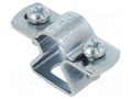 T-bolt clamp; W: 41mm; Clamping: 12÷14mm; steel; Plating: zinc OBO BETTERMANN OBO-1361139