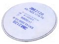 Dust filter; 2000; P2 R 3M 3M-7000052348