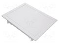 Enclosure: for modular components; IP30; white; ABS; ECG ETI POLAM ETI-ECG28MEDIAPO