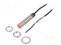 Sensor: inductive; OUT: PNP / NO; 0÷5mm; 10÷30VDC; M18; 2m; IP67 AUTONICS PRL18-5DP
